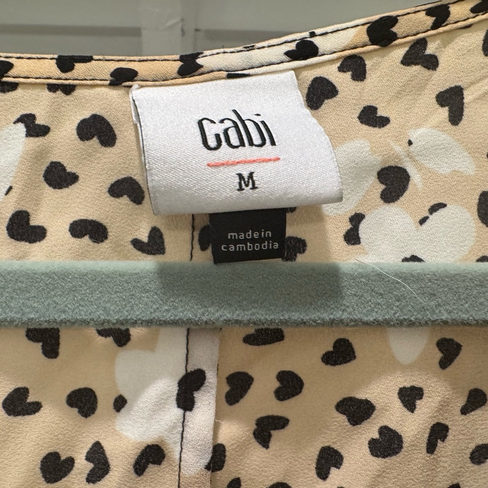 Cabi Patchwork Top - M - image 4